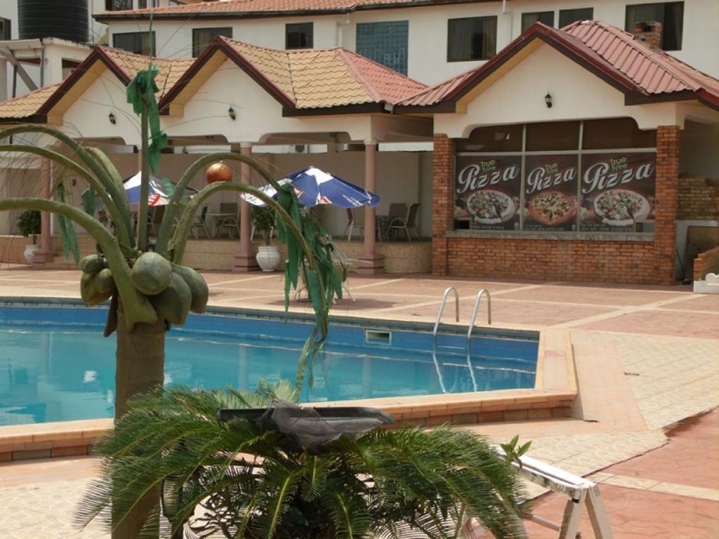True Vine Hotel Kumasi Exterior foto